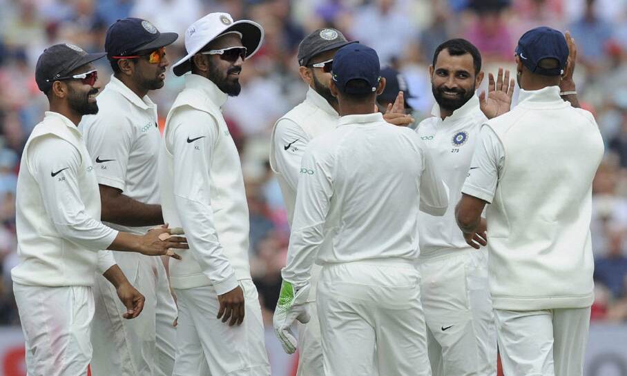 एडिलेड टेस्ट के लिए 12 सदस्यीय टीम इंडिया का ऐलान