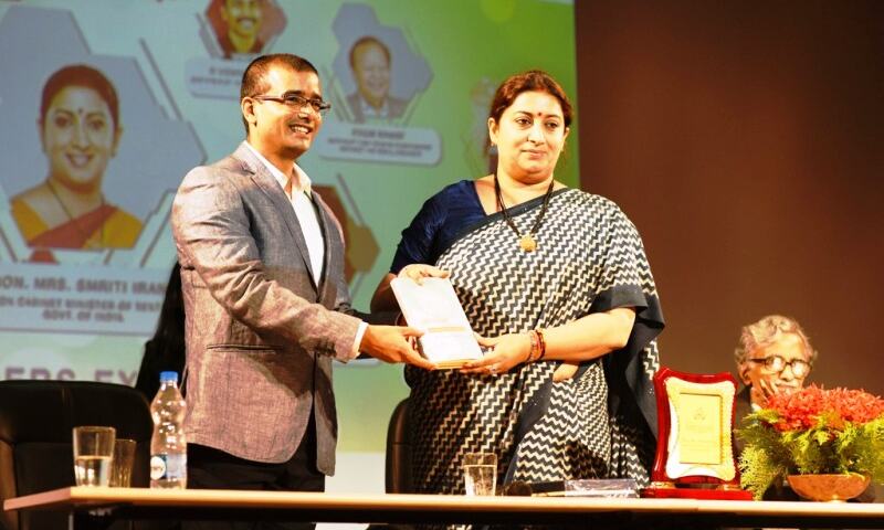 Smriti Irani Vouch for Women Entrepreneurs calls them more creditworthy