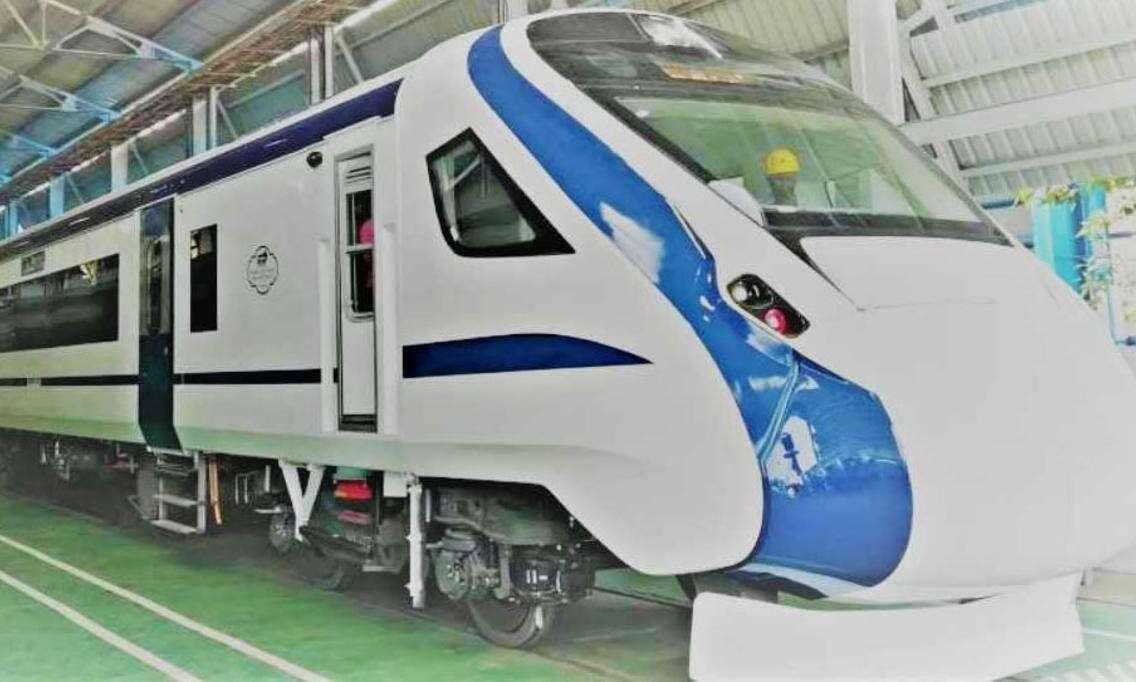 ट्रेन-18 का 180 किमी प्रतिघंटा का ट्रायल रन सफल
