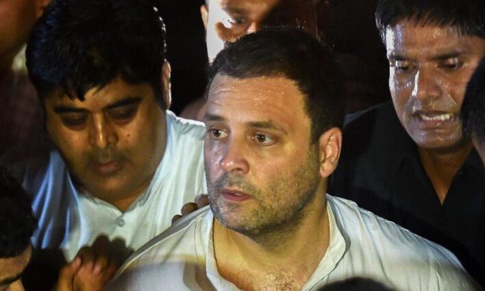 अभी-अभी: राहुल के विमान में आई खराबी, कांग्रेसियों ने साजिश बताकर की जांच की मांग