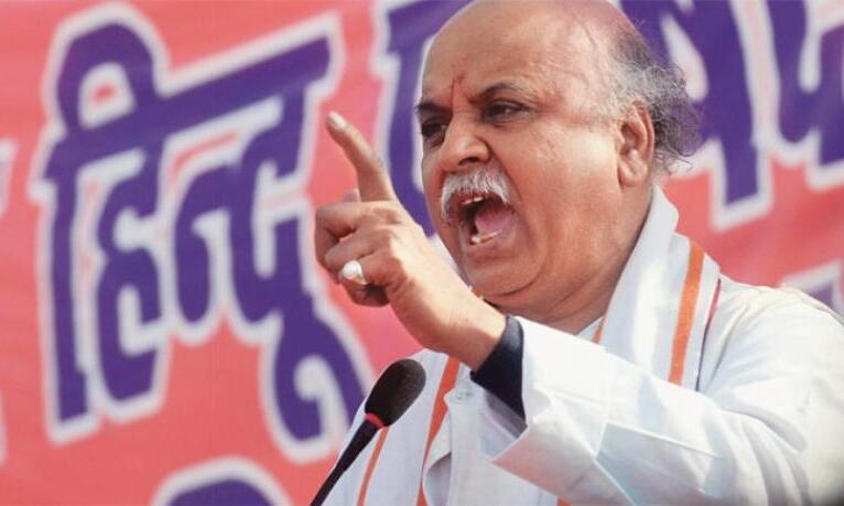 राममंदिर निर्माण को लेकर आज से प्रवीण तोगड़िया का अनिश्चितकालीन उपवास