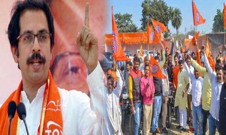 शिवसेना के प्रमुख उद्धव ठाकरे ने कहा- अगर यह सरकार मंदिर नहीं बनाएगी तो सरकार नहीं रहेगी