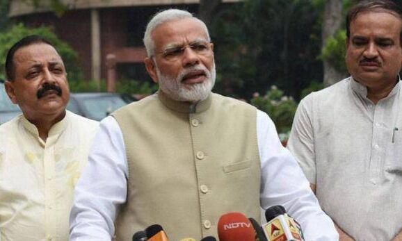बजट सत्र से पहले PM मोदी बोले- 3 तलाक बिल पास कर मुस्लिम महिलाओं को दें तोहफा