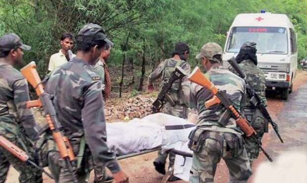 बिहारः जमुई में नक्सलियों से पुलिस की मुठभेड़, एक जवान घायल