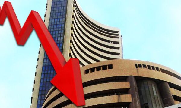 शेयर बाजार गिरावट के साथ हुआ बंद, सेंसेक्स 139 अंक गिरकर 38018 पर