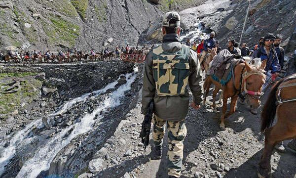 आतंकी हमले का खतरा अमरनाथ यात्रा: एक जुलाई