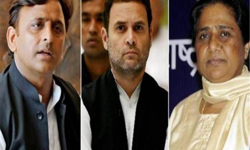यूपी: बराबर सीटों पर लोकसभा चुनाव लड़ेंगे सपा-बसपा, दो सीटे कांग्रेस से लिए छोड़ी