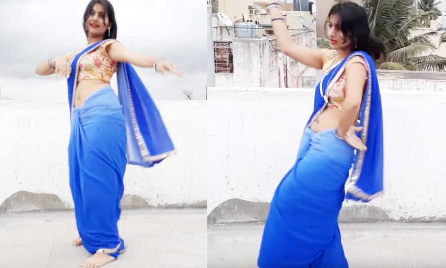 छत के ऊपर इस लड़की ने भोजपुरी गाने पर किया जबरदस्त डांस, वायरल हुआ VIDEO