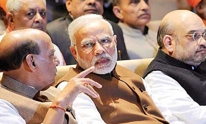 2019 लोकसभा चुनावों की दिशा तय करने के लिए बीजेपी राष्ट्रीय कार्यकारिणी की बैठक आज