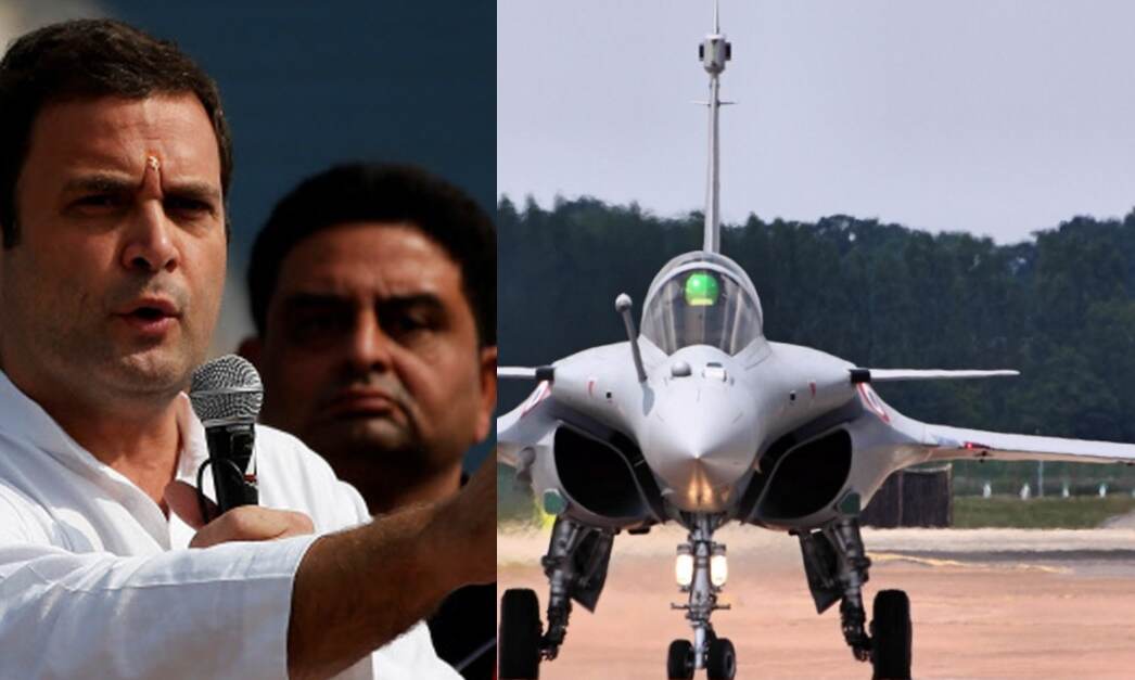 राफेल मुद्दे को लेकर फिर भिड़ी बीजेपी-कांग्रेस