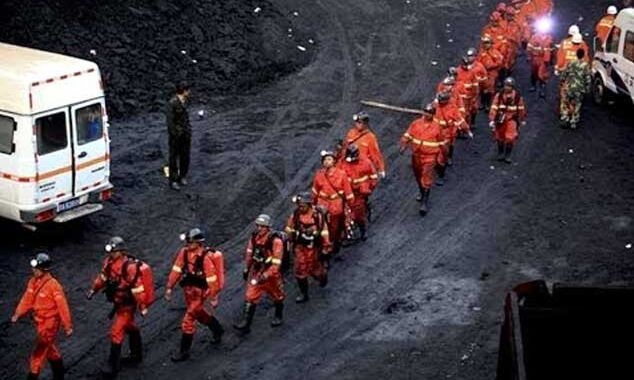 चीन में कोयला खदान में हुई दुर्घटना में अबतक आठ की मौत