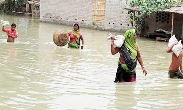 बारिश व बिजली गिरने से 24 घंटे में नौ की मौत, यूपी में आज भी भारी बरसात की चेतावनी