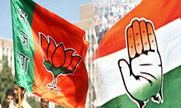 कर्नाटक निकाय चुनाव में भाजपा से आगे निकली कांग्रेस, जेडीएस पीछे