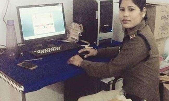 जहां गणतंत्र दिवस पर दिखी नारी शक्ति, वहीं महिला कांस्टेबल के साथ हुई शर्मनाक हरकत