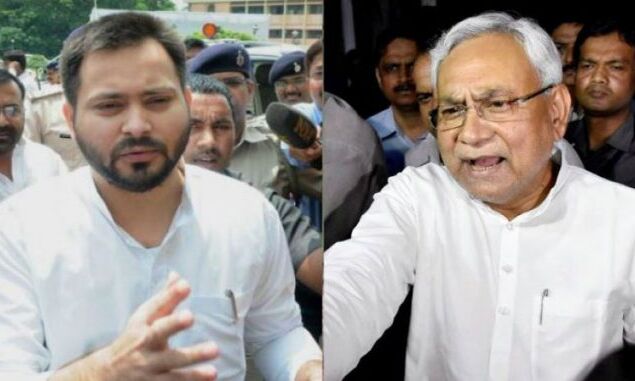 मुजफ्फरपुर के महापाप पर बोले तेजस्‍वी- इनपर भी एक्‍शन लीजिए नीतीश जी