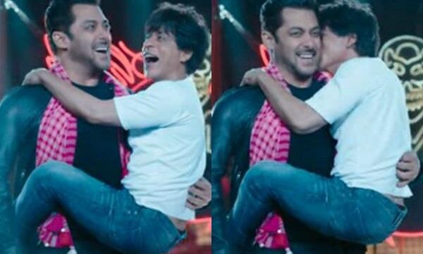 रिलीज हुआ फिल्म ZERO का टीजर, सलमान की गोद में नजर आए शाहरुख खान