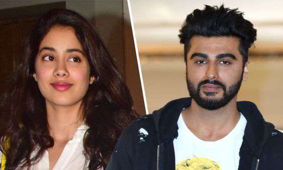 भाई अर्जुन कपूर के साथ पहली बार स्क्रीन शेयर करेगी जाह्नवी कपूर