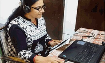 देशभर के 10000 दृष्टिहीनोंं को रोज समाचार सुनाती है अनीता