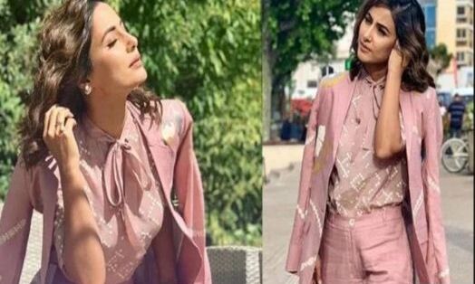 कांस 2019 में जाने से पहले कुछ यूँ नजर आईं थीं हिना खान