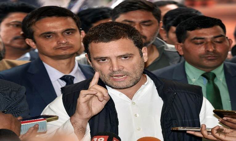 गुजरात के चुनाव नतीजों पर बोले राहुल गांधी- पीएम मोदी के गुस्से को हराएगा प्यार