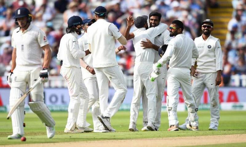 IND VS ENG : अश्विन की फिरकी में फंसे अंग्रेज, कप्तान रुट भी लौटे पैवेलियन
