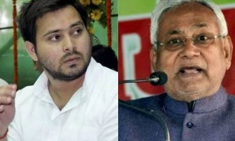 अर्जुन बने तेजस्‍वी के निशाने पर PM मोदी-CM नीतीश, तेजप्रताप बने सारथी
