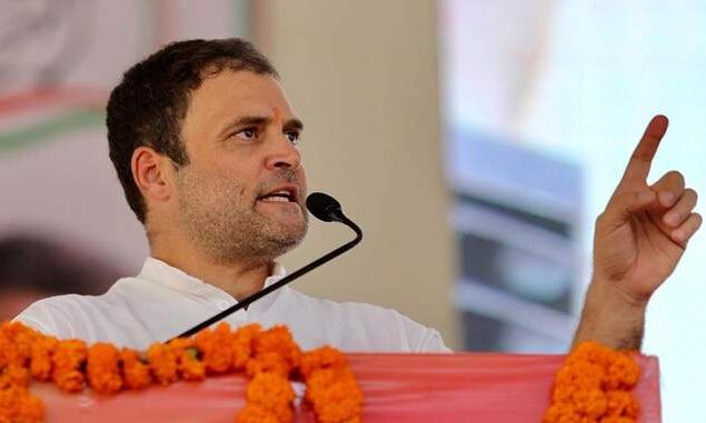 सर्जिकल स्ट्राइक को लेकर राहुल गांधी ने पीएम मोदी और अंबानी पर साधा निशाना...