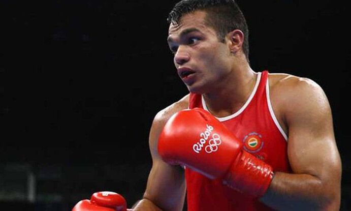 CWG 2018: विकास ने मुक्केबाजी में दम दिखाते हुए, भारत को जिताया 25 गोल्ड