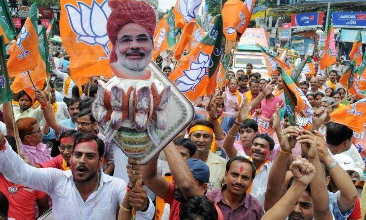 BJP यात्राओं और जातीय सम्मेलनों से काबू में करेगी मिशन 2019