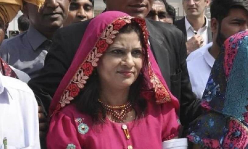 पाकिस्तान की पहली हिन्दू दलित महिला ने ली सीनेट सदस्यता की शपथ