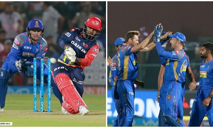 जयपुर में 9 के फेर में फंसी दिल्ली, IPL में राजस्थान ने लगातार 7वीं बार हराया