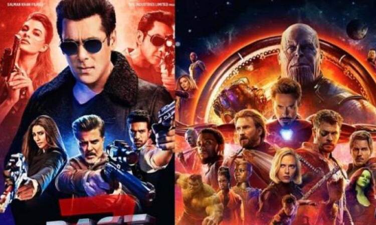 तो क्या रेस-3 ने कॉपी किया है एवेंजर्स का स्टाइल? मिलता-जुलता है दोनों का पोस्टर