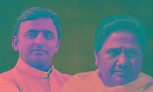 यूपी में दिख सकता है कर्नाटक चुनाव का असर, टूट सकती है अखिलेश-मायावती की दोस्ती