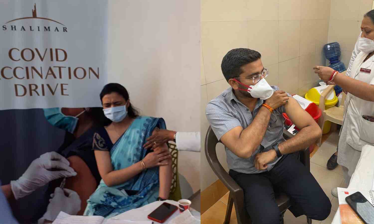 शालीमार कॉर्प ने अपने सभी स्टाफ मेम्बर्स और उनके परिजनों को कोविड से किया सुरक्षित
