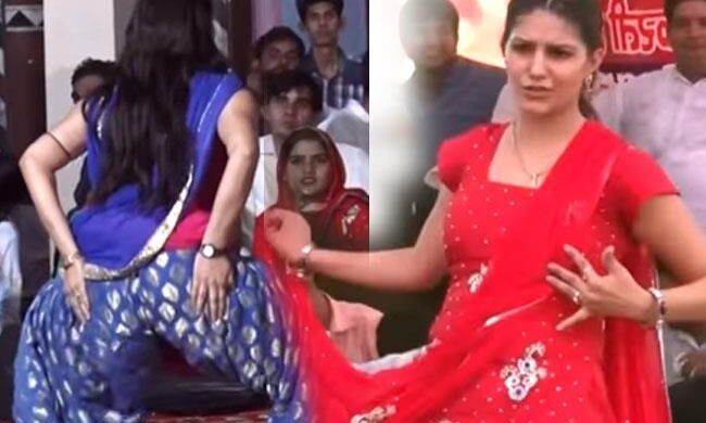 VIDEO: सपना चौधरी को डांस करते देख स्टेज पर चढ़ा ये शख्स और कर दी नोटों की बारिश...