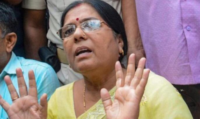 बालिका गृह यौन हिंसा: नई मुश्किल में पूर्व मंत्री मंजू वर्मा, अब आर्म्‍स एक्‍ट में FIR दर्ज