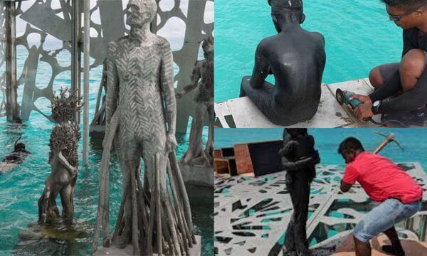 इस्लाम के खिलाफ बताई मालदीव की मूर्तियां, हुई तोड़फोड़