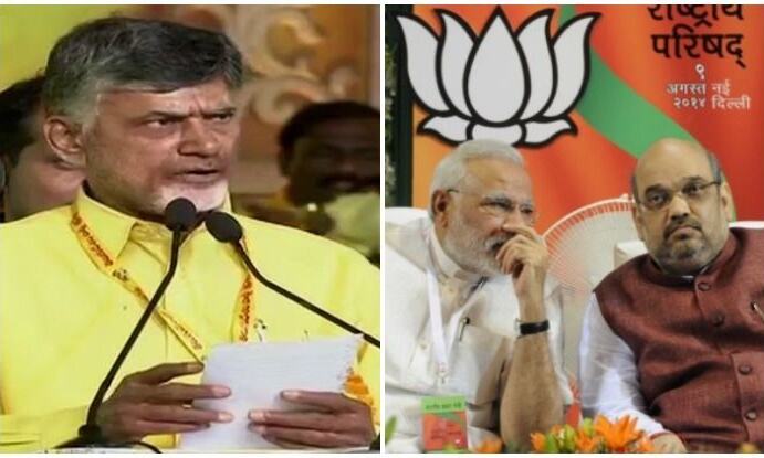 नायडू ने दी मोदी - शाह को चेतावनी