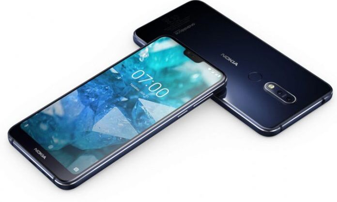भारत में लॉन्च हुआ नया स्मार्टफोन Nokia 8.1,