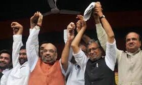 बिहार NDA में सीटों का हो गया बंटवारा,