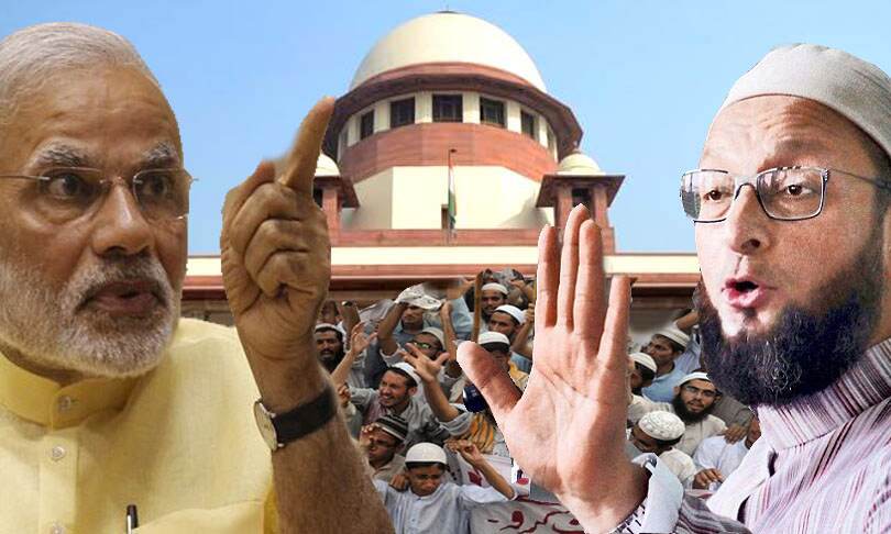 रोहिंग्या मामले पर केंद्र ने SC से कहा- भारत को शरणार्थियों की राजधानी नहीं बनाना चाहते