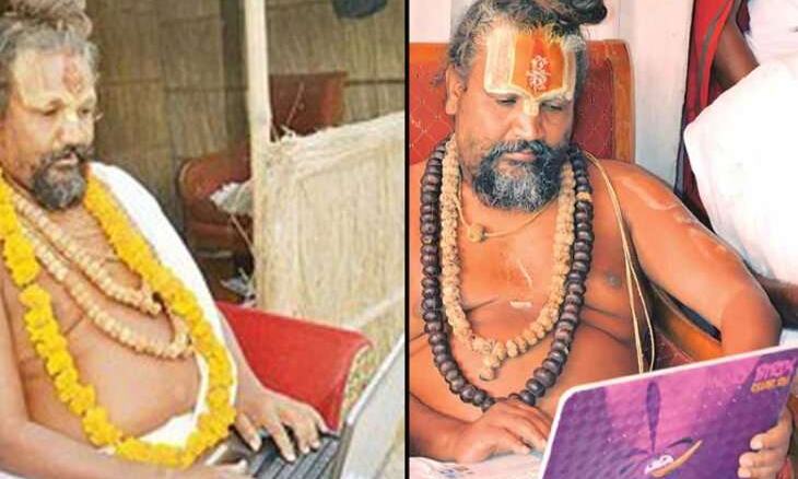 कम्प्यूटर बाबा के भाजपा विरोधी अभियान पर सहस्त्रबुद्धे का टिप्पणी से इंकार