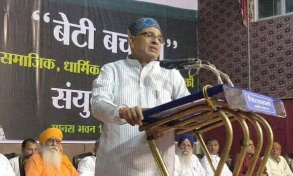  शिवराज बेटियों को बचाने के लिए गैर राजनीतिक आंदोलन करेंगे