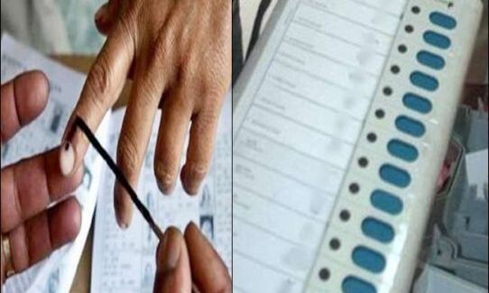 वोट डालने में पिछड़े प्रदेश के शहर, 80% मतदान का लक्ष्य रहा दूर
