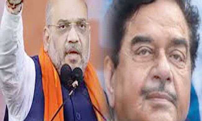शत्रु को खामोश करने आज पटना में रोड शो करेंगे अमित शाह, बिहारी बाबू ने कसा तंज