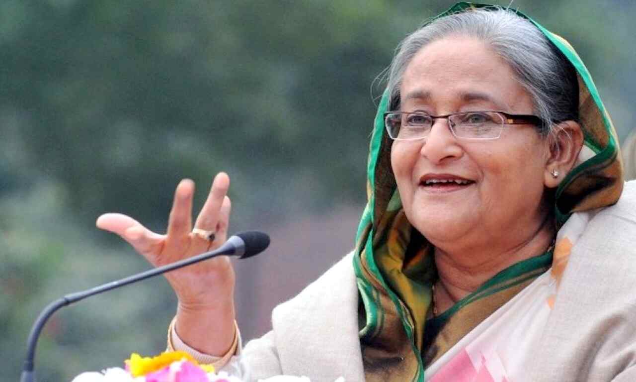 भारत और बांग्लादेश के रिश्तों में सुधार किया: शेख हसीना