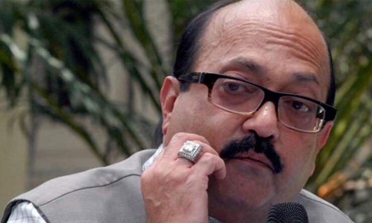 अमर सिंह ने साधा कांग्रेस और सपा पर निशाना