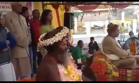 फिर उठेगी राम मंदिर निर्माण की आवाज: संत सम्मेलन में