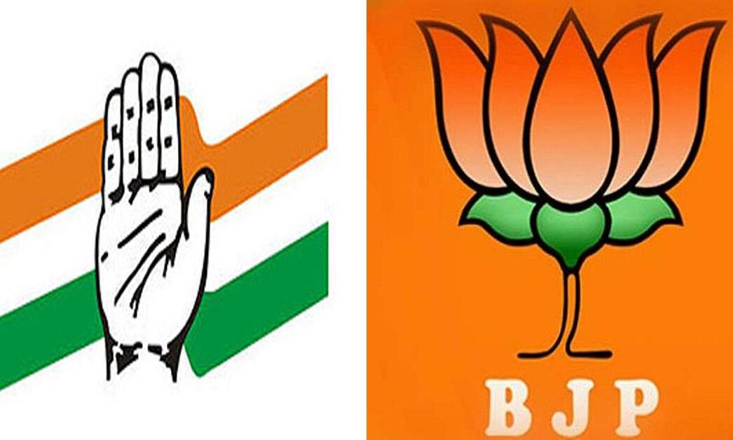 चुनावी समर में बीजेपी ने 23 तो कांग्रेस ने 27 महिलाओं को दिया मौका