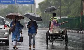 मौसम विभाग आंधी के साथ हो सकती बारिश:  दिल्ली